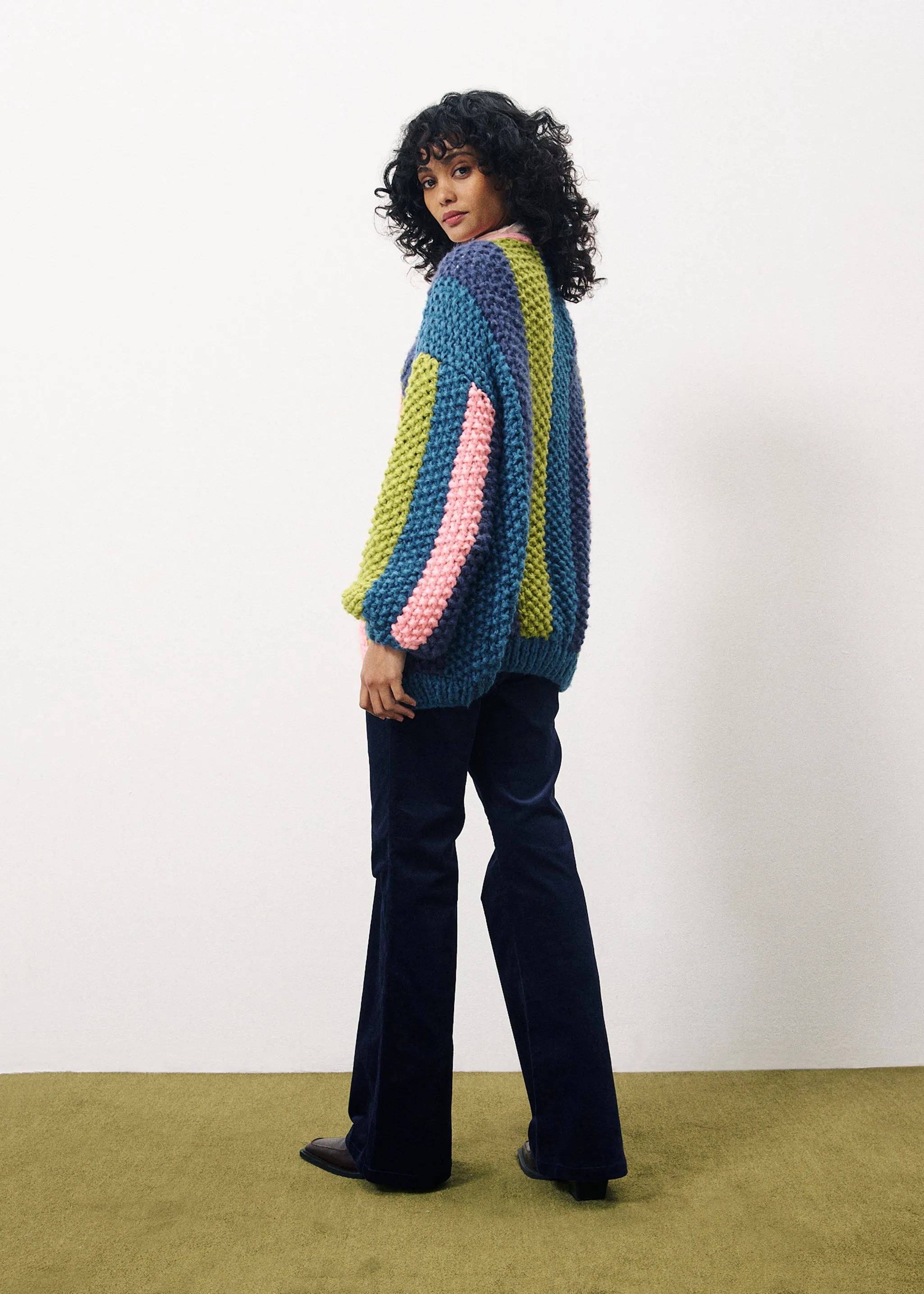 Lobelia Cardigan (Multicolour)