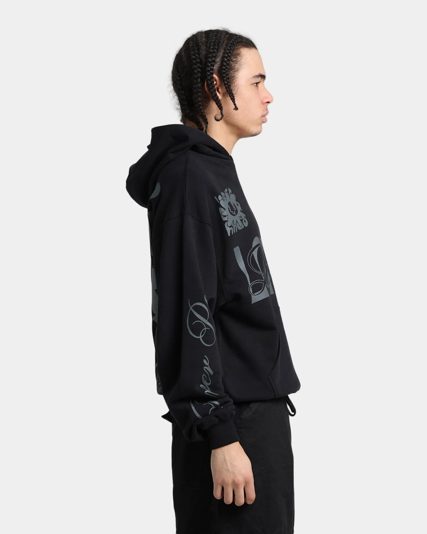 Loiter Inner Peace Hoodie Black