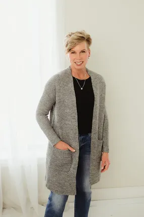 Long Open Sweater Cardigan