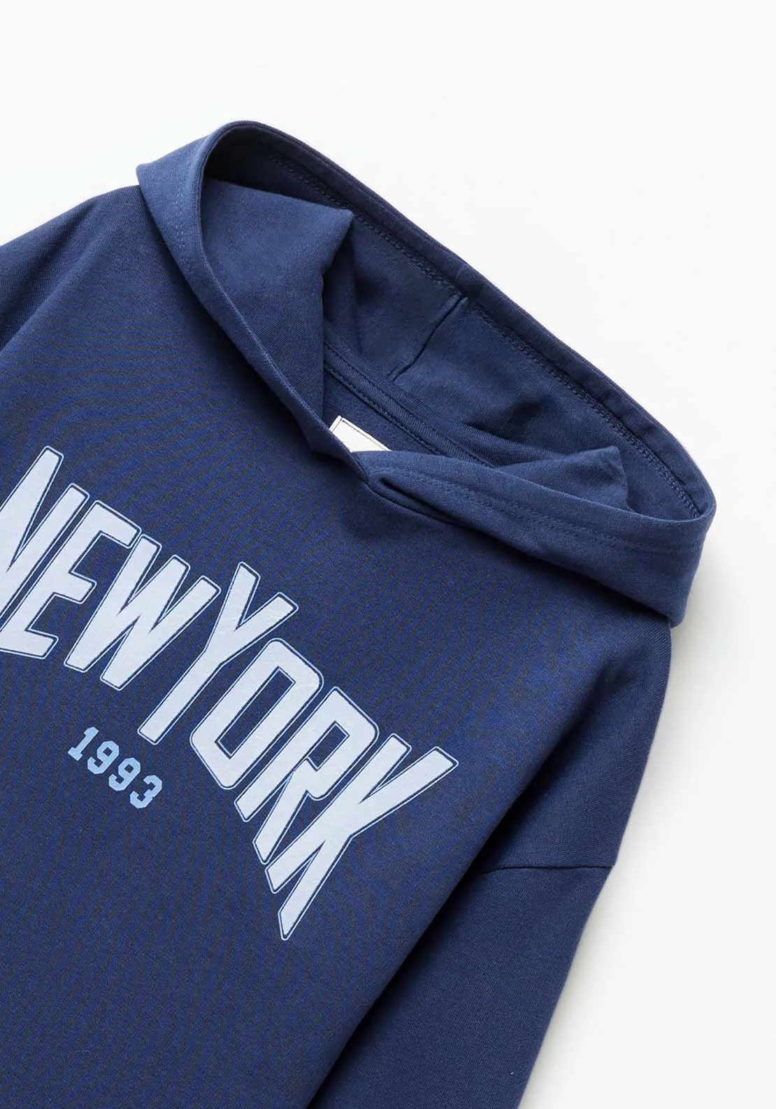 Long Sleeve New York Tracksuit - Navy