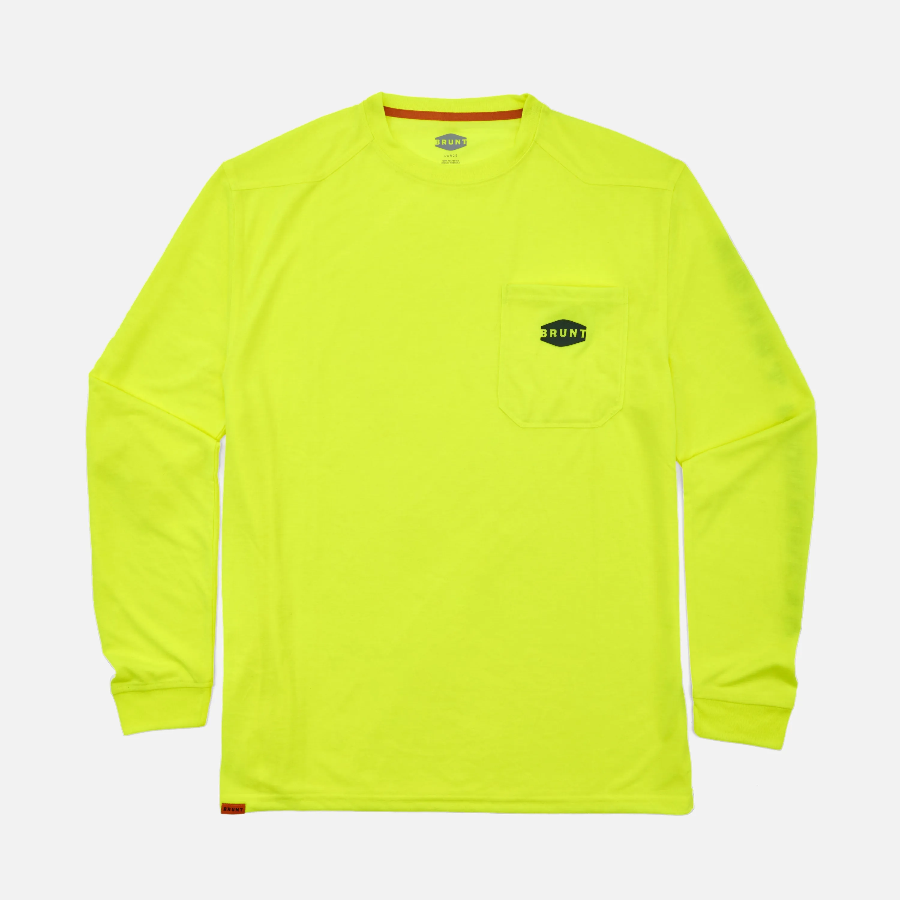 Long Sleeve Pocket T-Shirt