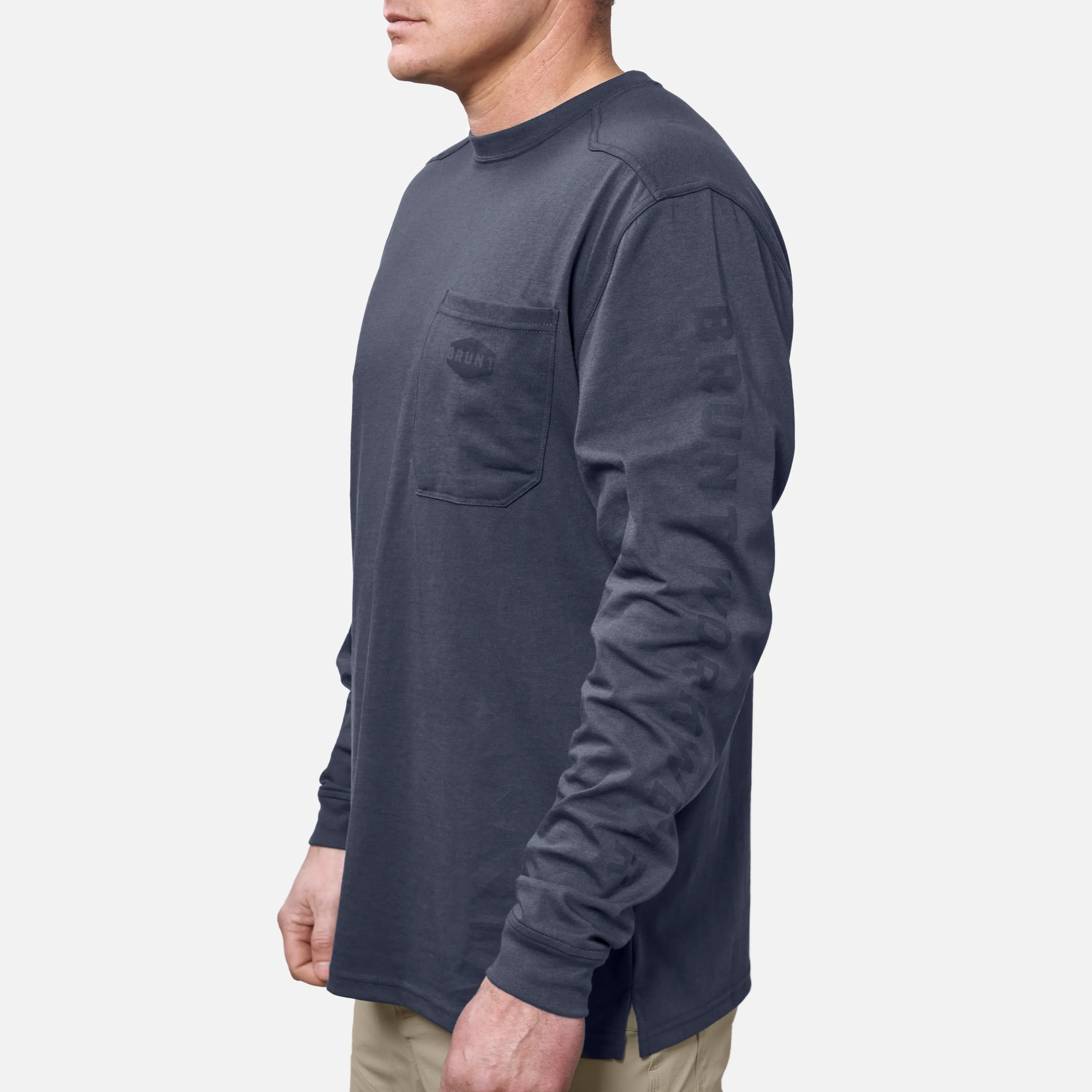 Long Sleeve Pocket T-Shirt