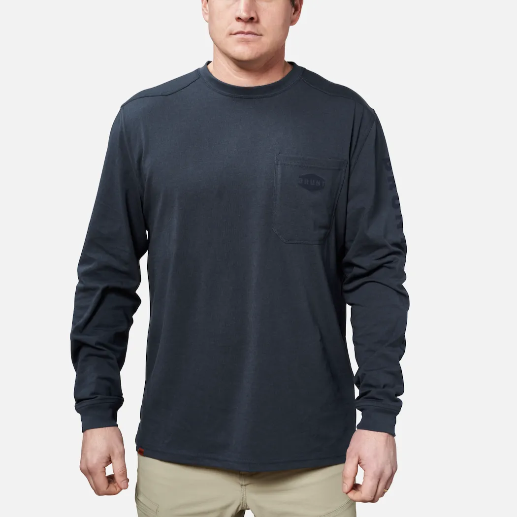 Long Sleeve Pocket T-Shirt