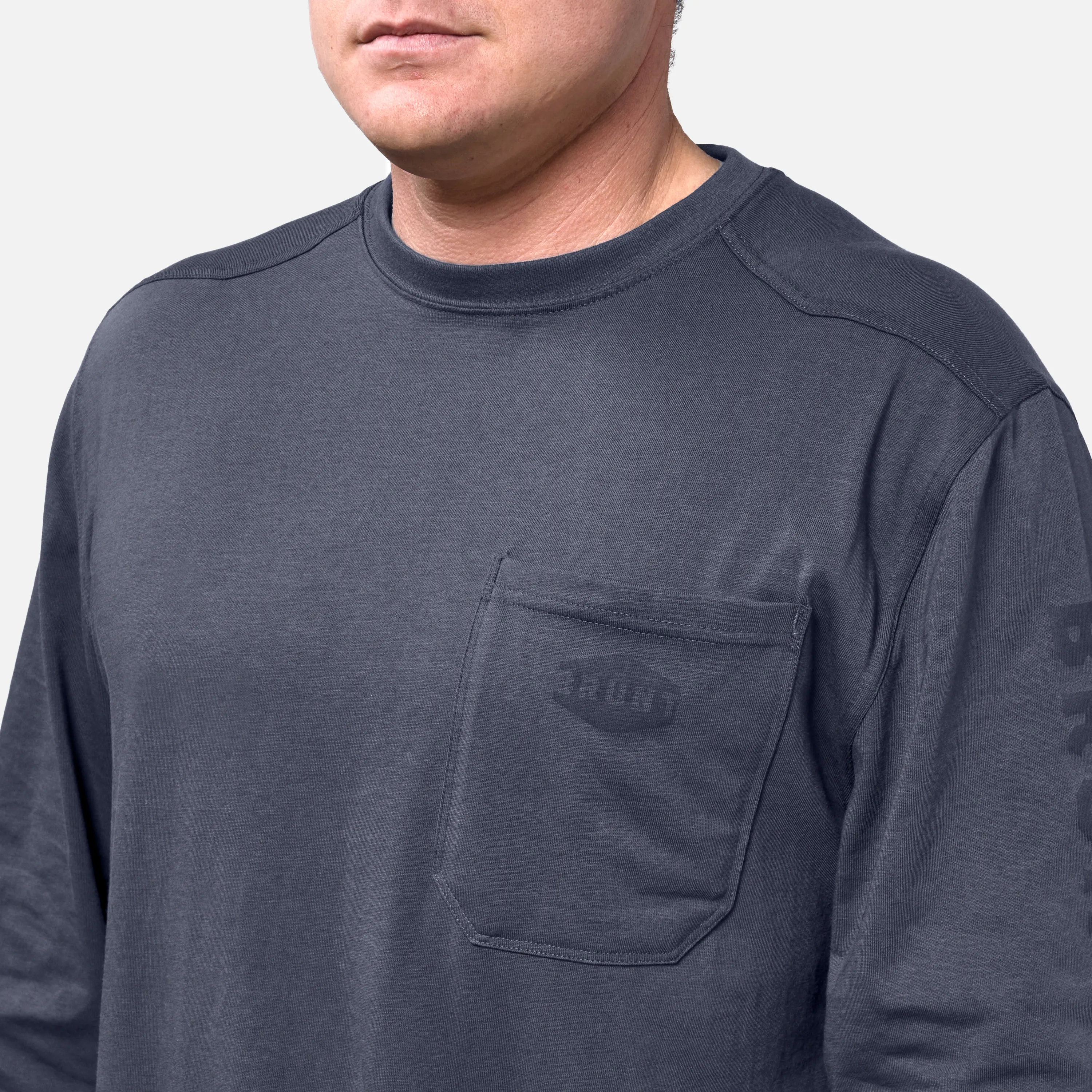 Long Sleeve Pocket T-Shirt