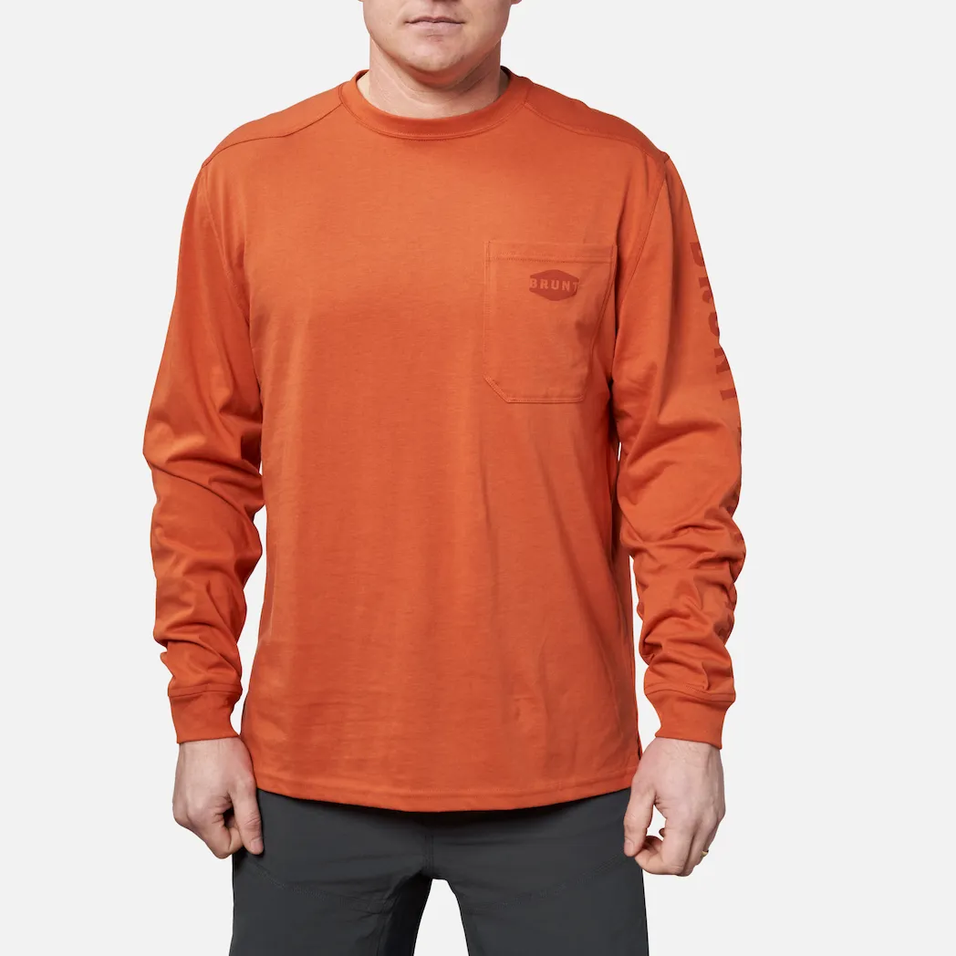 Long Sleeve Pocket T-Shirt