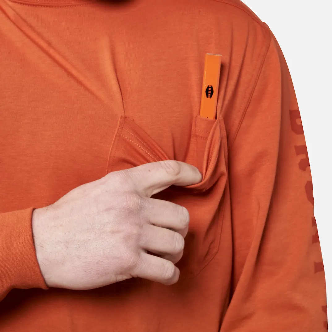 Long Sleeve Pocket T-Shirt