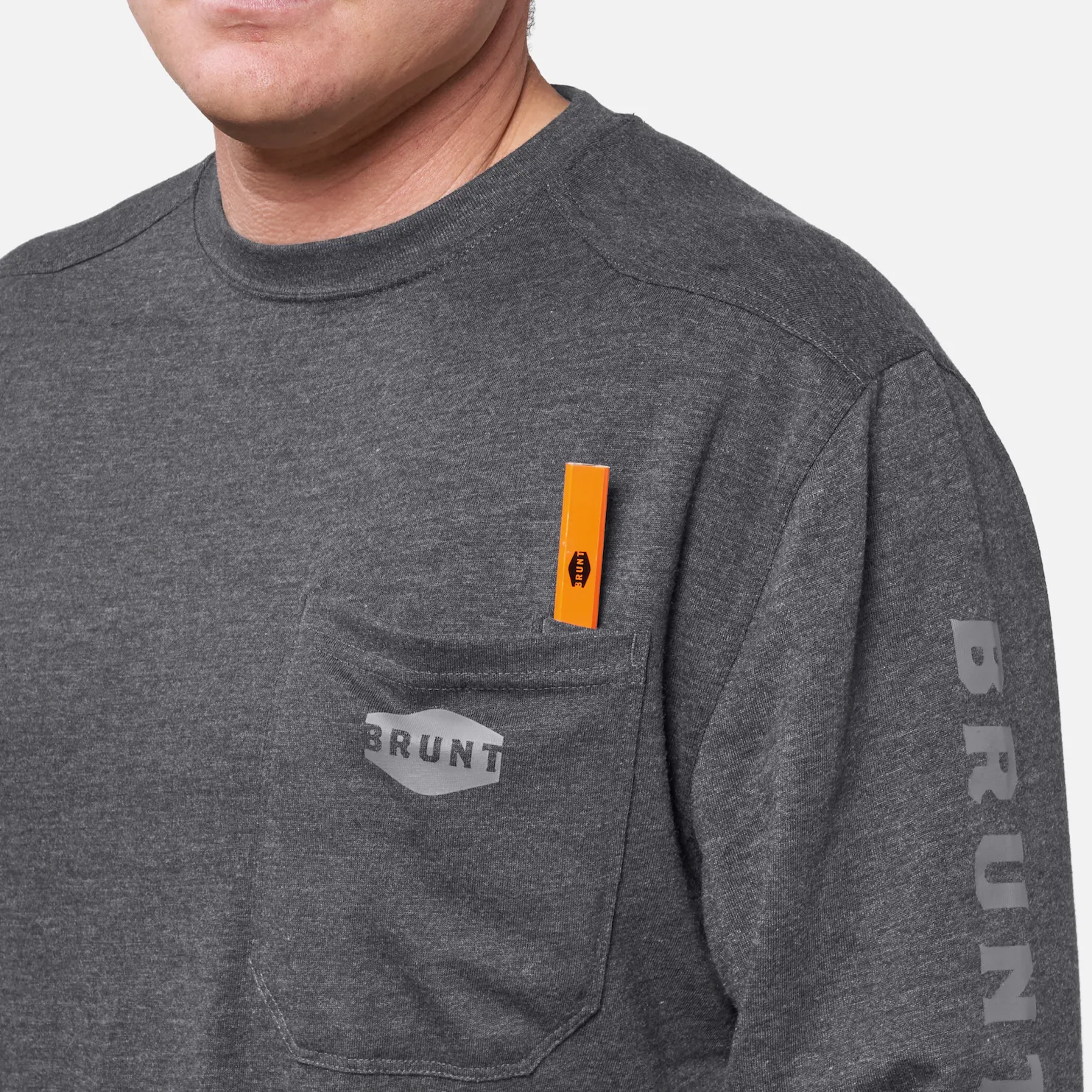 Long Sleeve Pocket T-Shirt