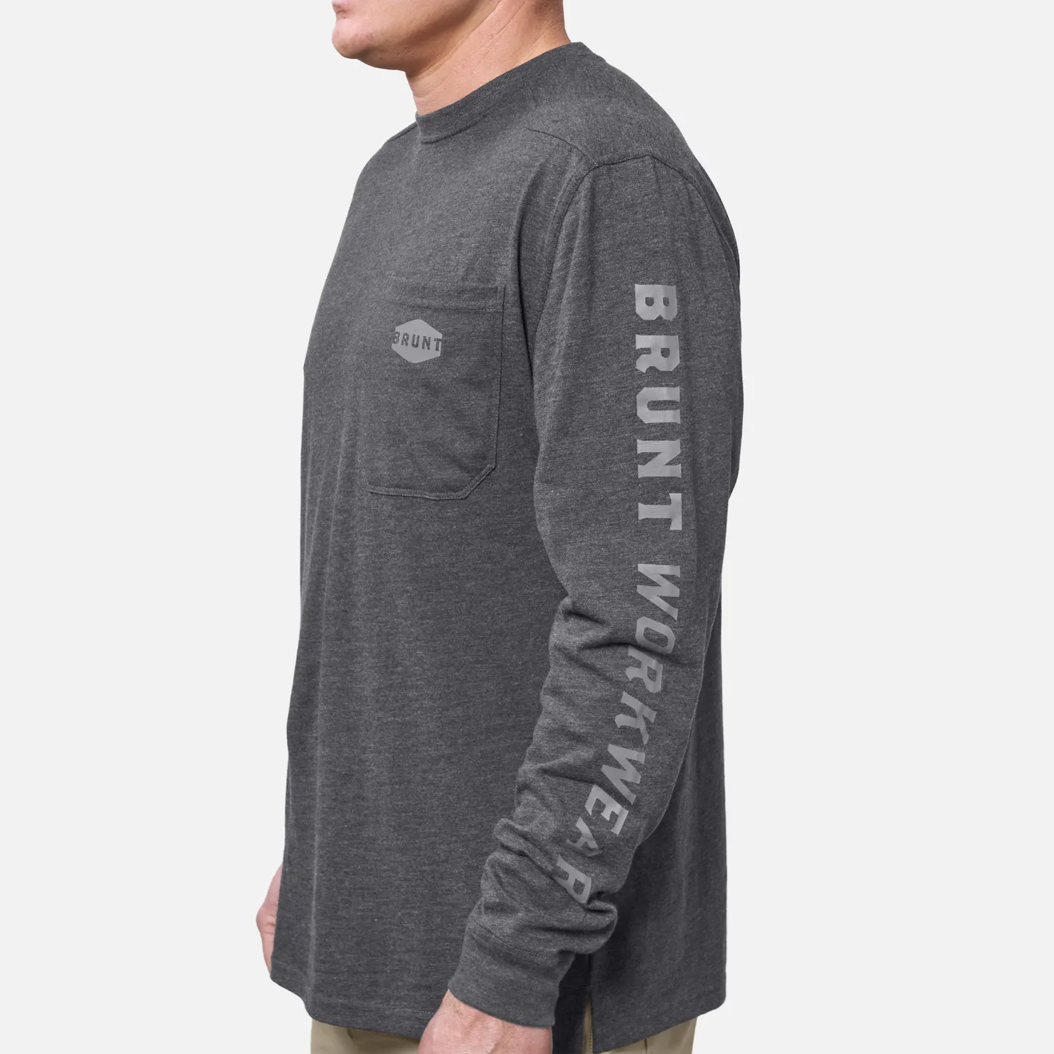 Long Sleeve Pocket T-Shirt