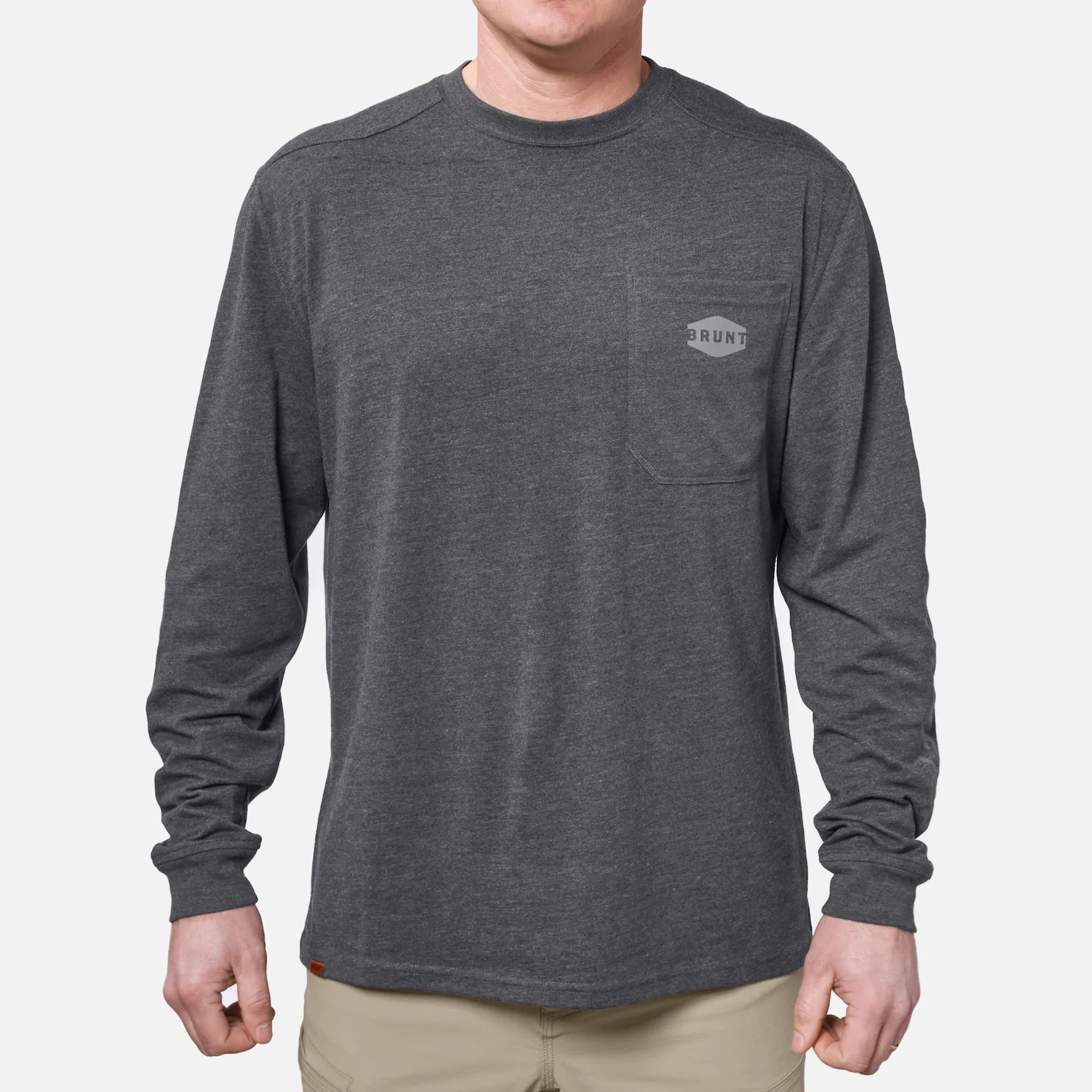 Long Sleeve Pocket T-Shirt