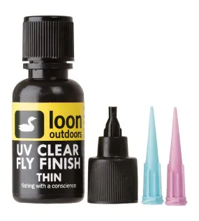 Loon UV Clear Fly Finish Thin 1/2 oz