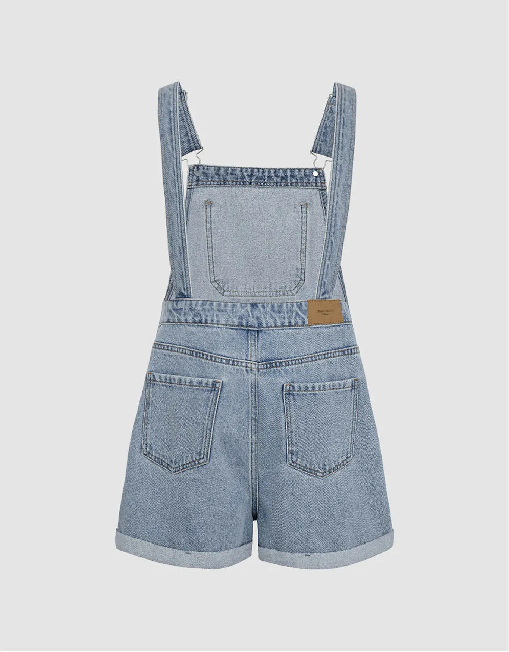 Loose Denim Overall