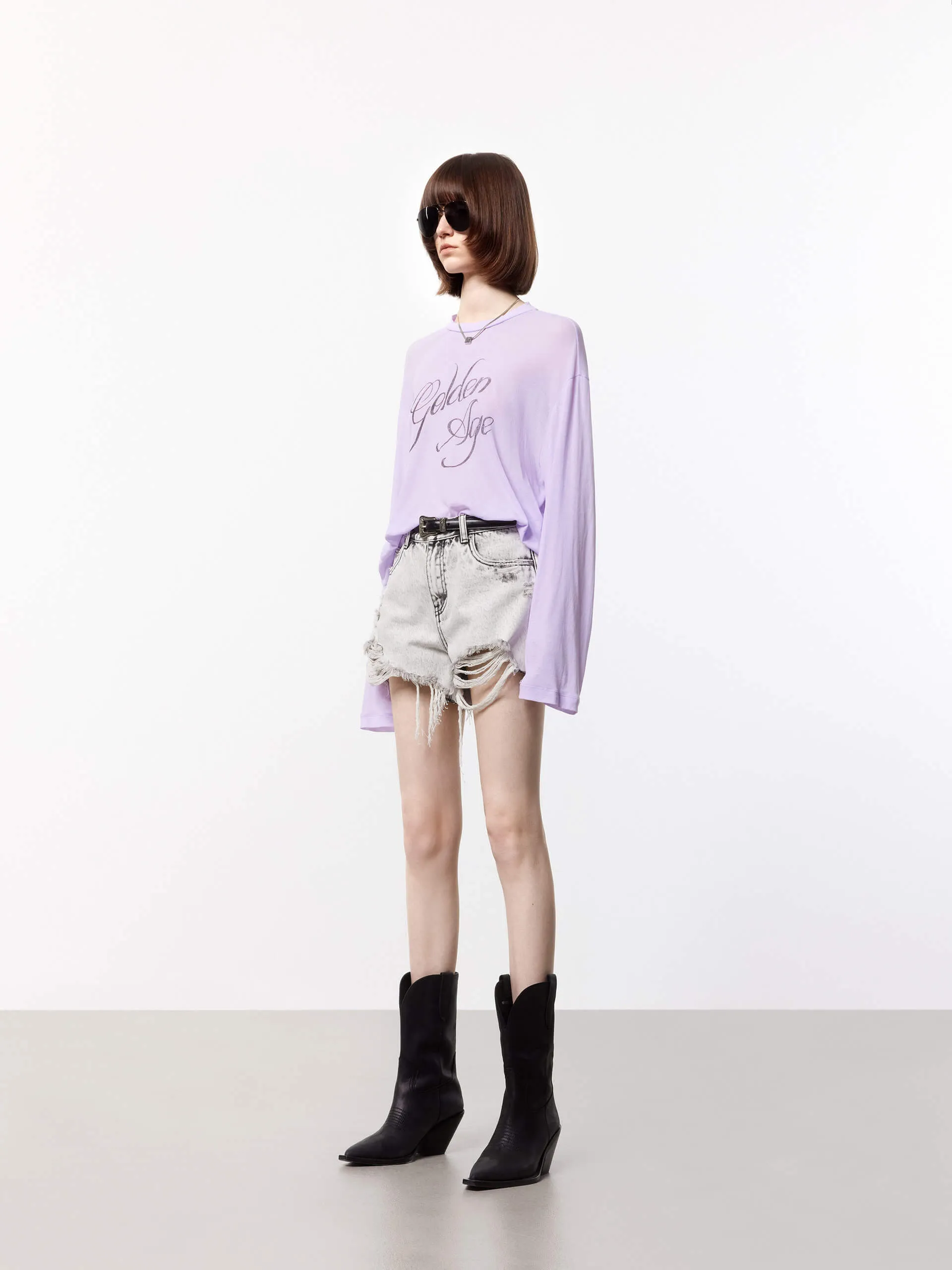 Loose Long Sleeve T-shirt