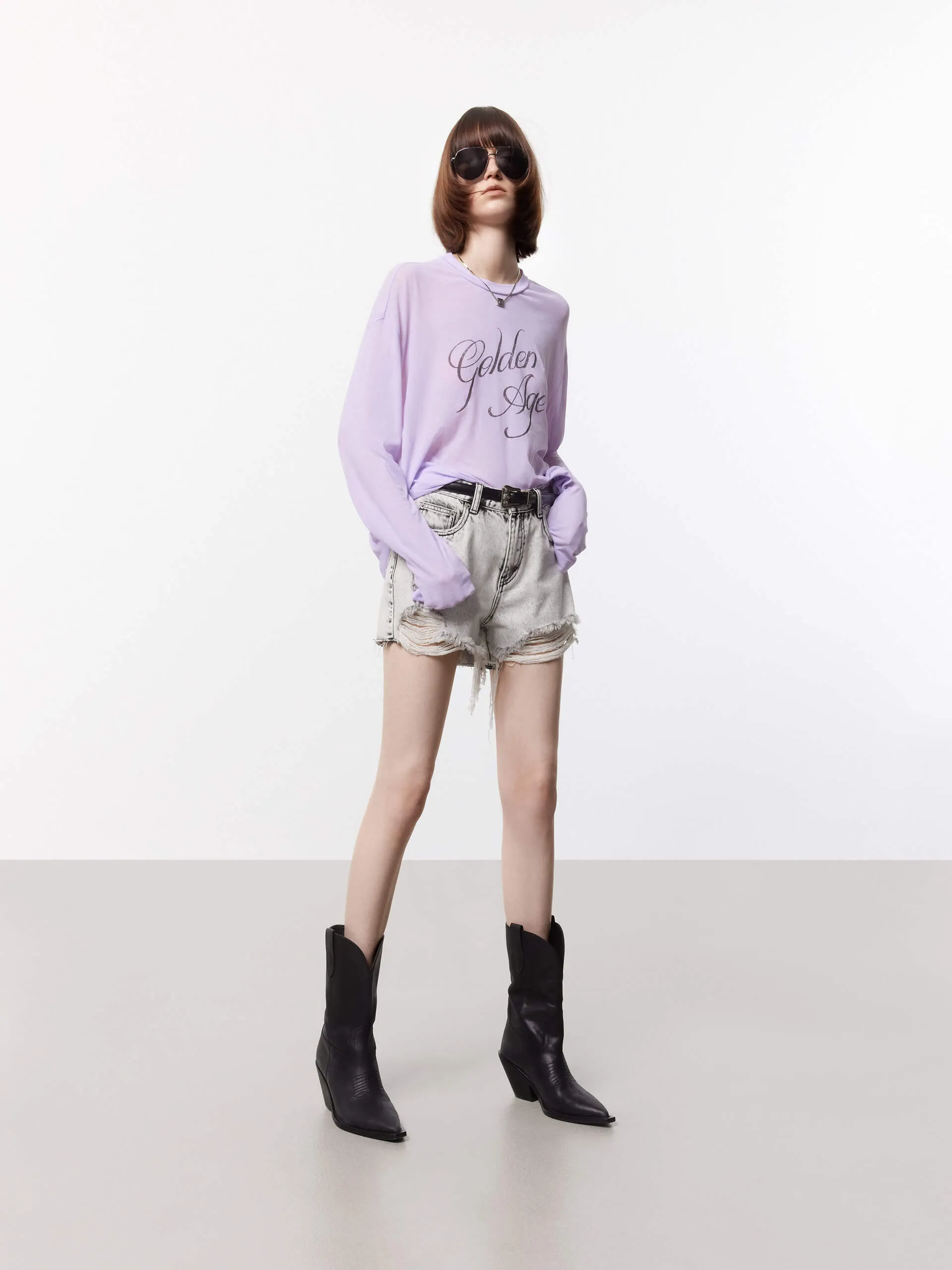 Loose Long Sleeve T-shirt