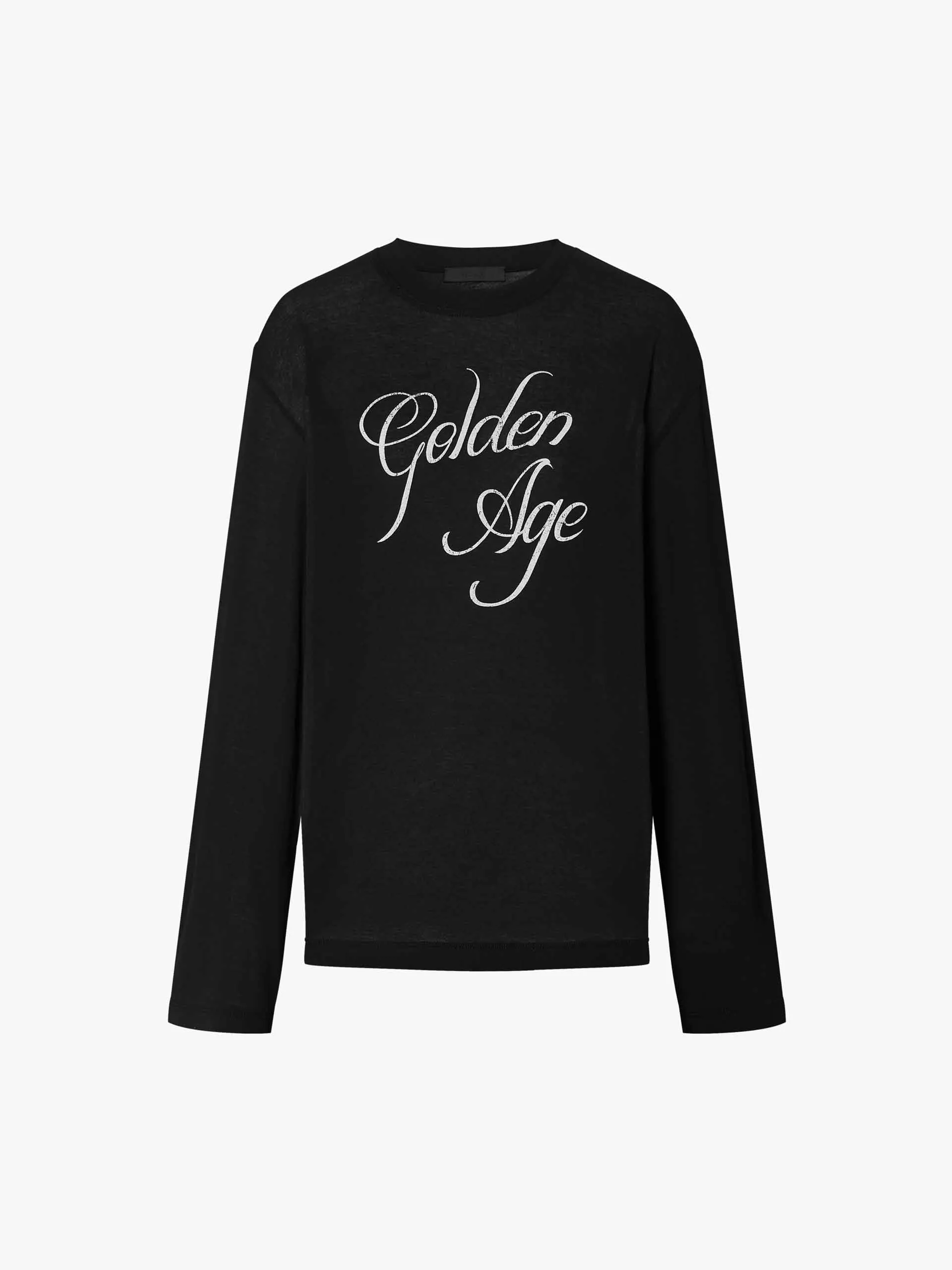 Loose Long Sleeve T-shirt