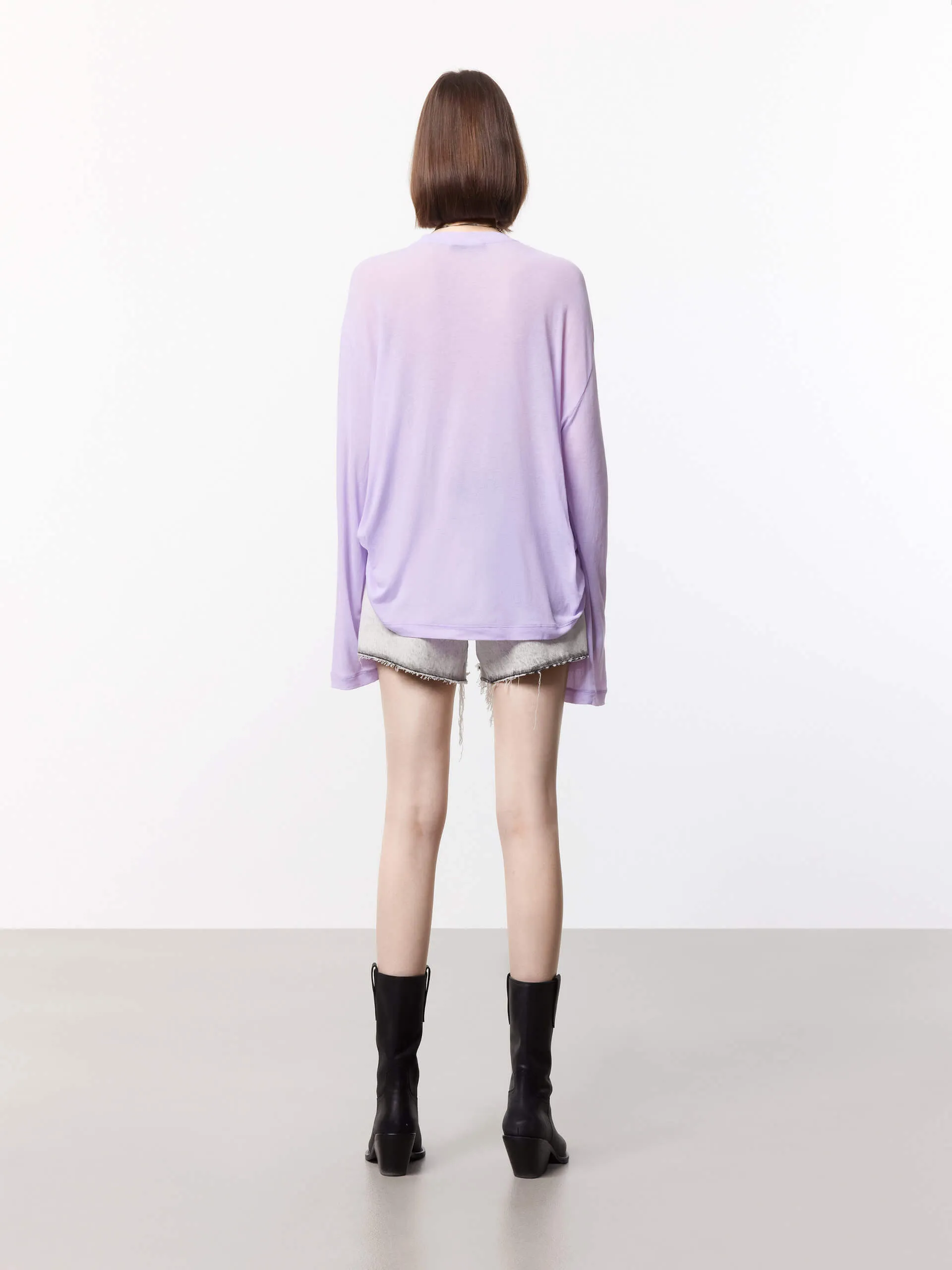 Loose Long Sleeve T-shirt