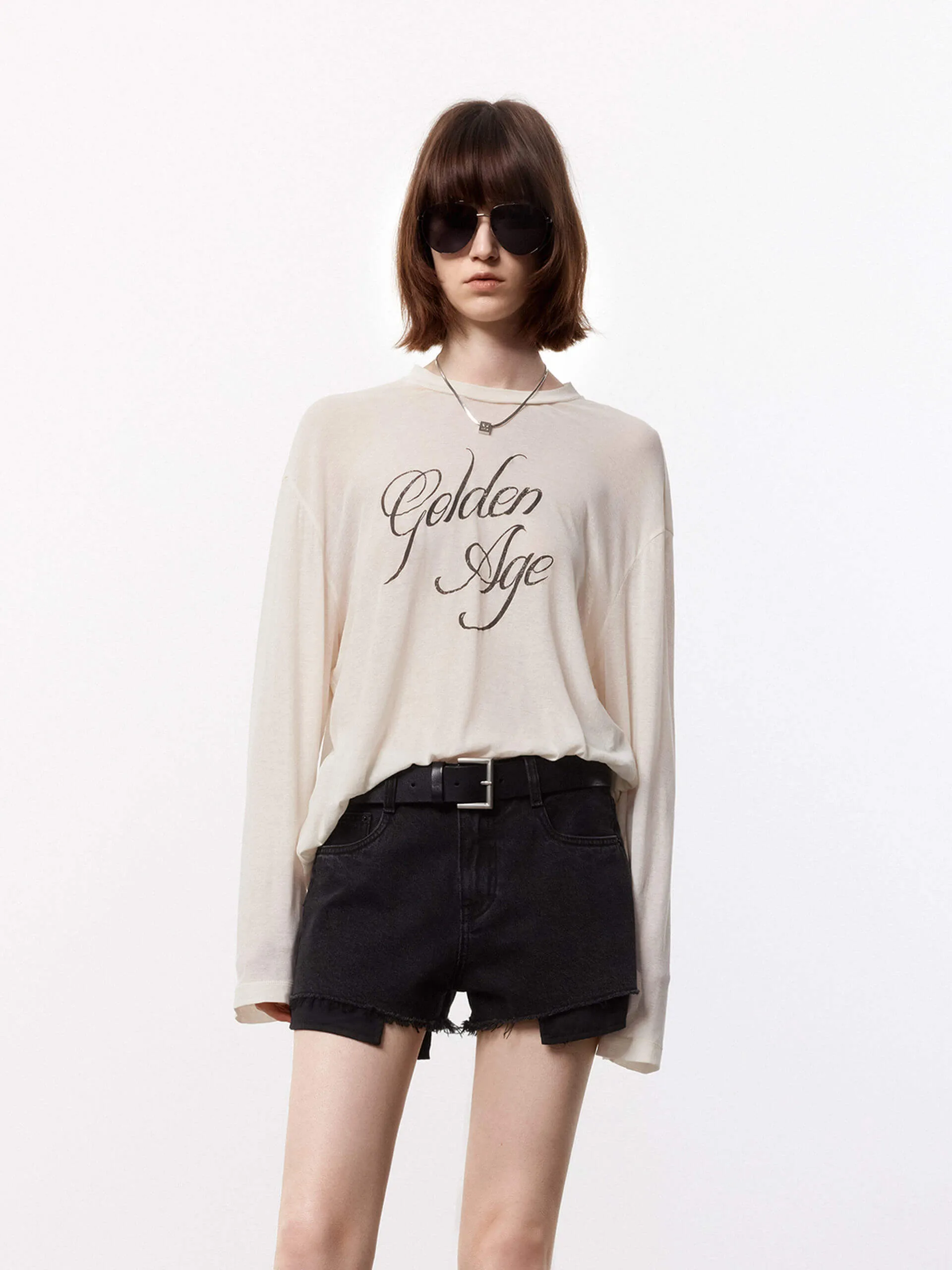 Loose Long Sleeve T-shirt