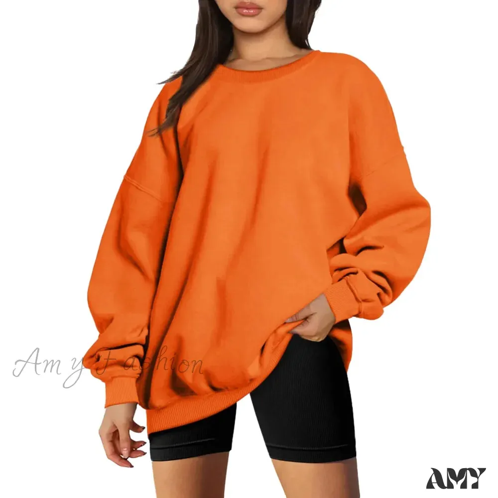 Loose Oversized Cozy Comfortable Classic Chic Trendy Hoodies