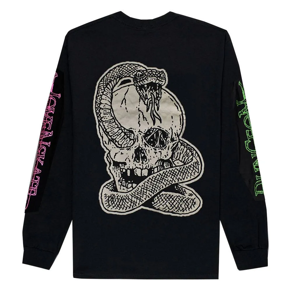 Lovenskate X Dungeon Long Sleeve T-Shirt - Black