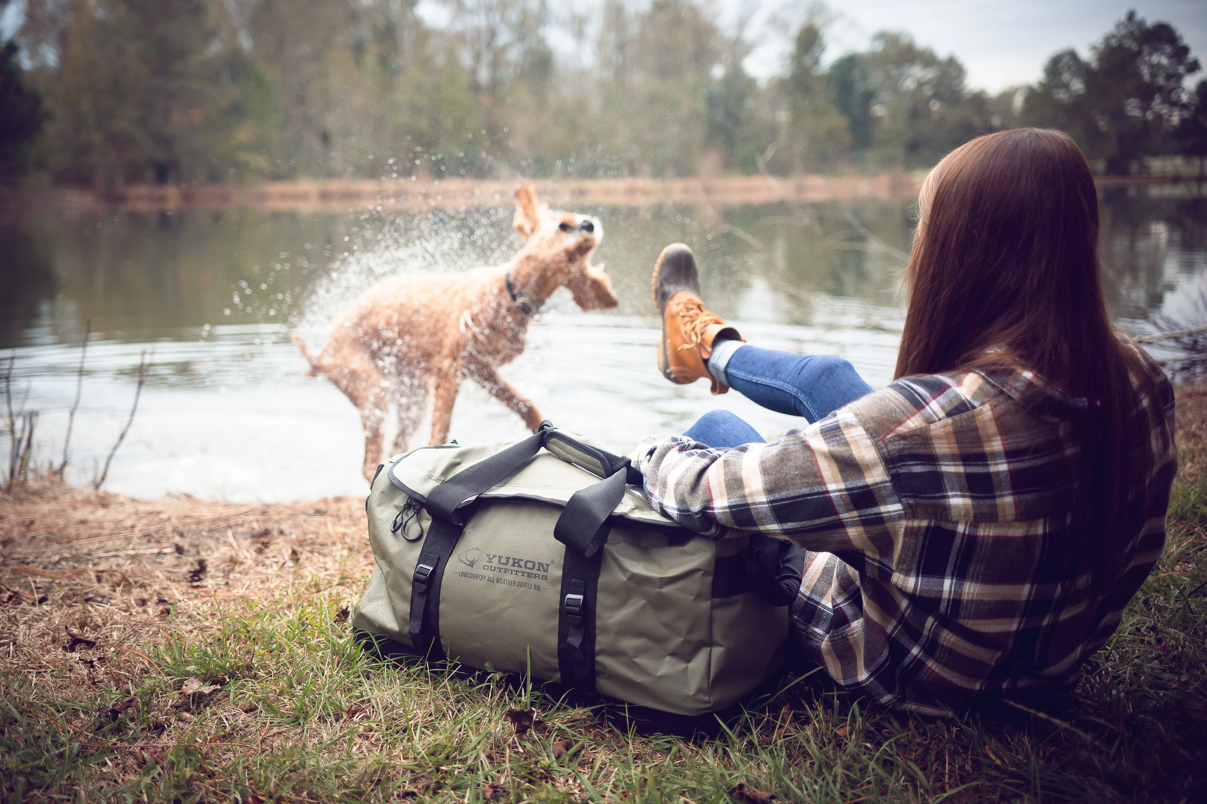 Lowcountry Dry Duffle - 60L or 90L