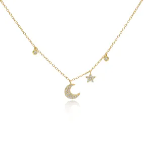 Lunar Eclipse Necklace