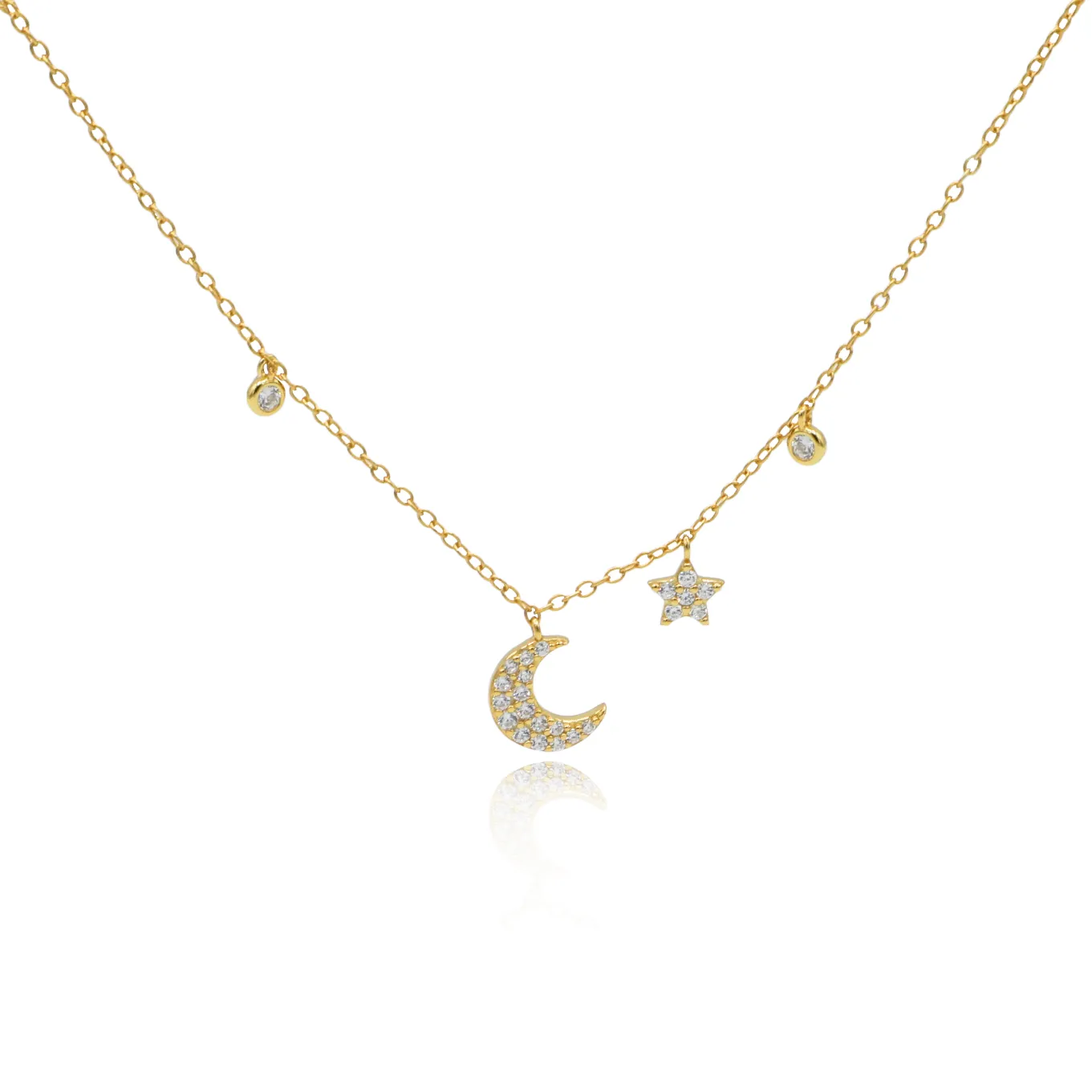 Lunar Eclipse Necklace