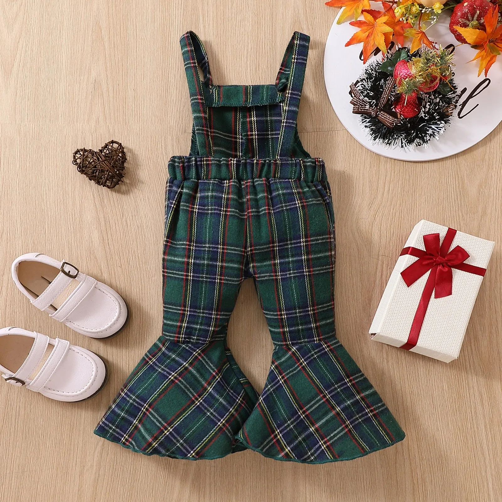 Maisie Tartan Jumpsuit