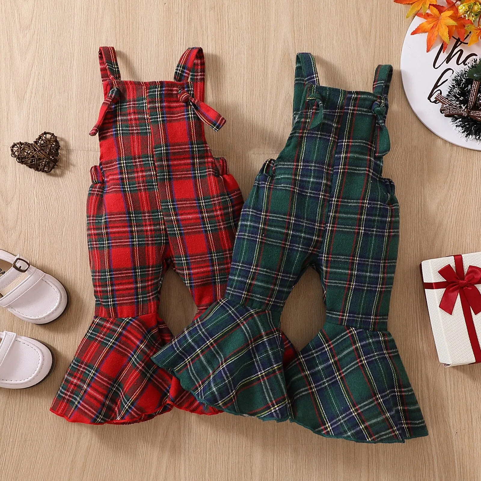 Maisie Tartan Jumpsuit