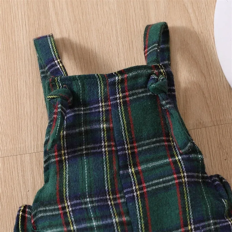 Maisie Tartan Jumpsuit