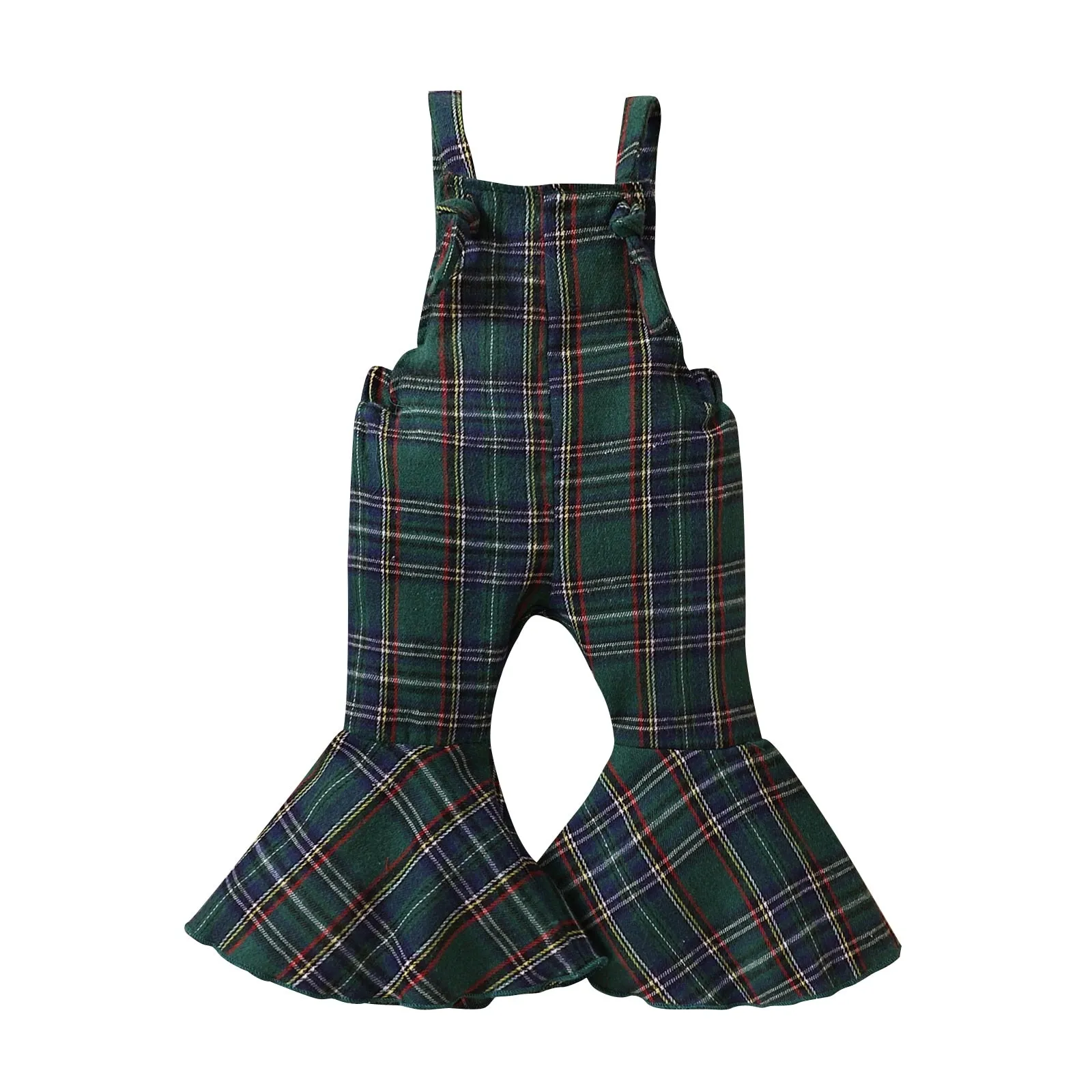 Maisie Tartan Jumpsuit