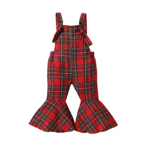 Maisie Tartan Jumpsuit