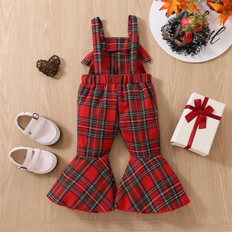 Maisie Tartan Jumpsuit