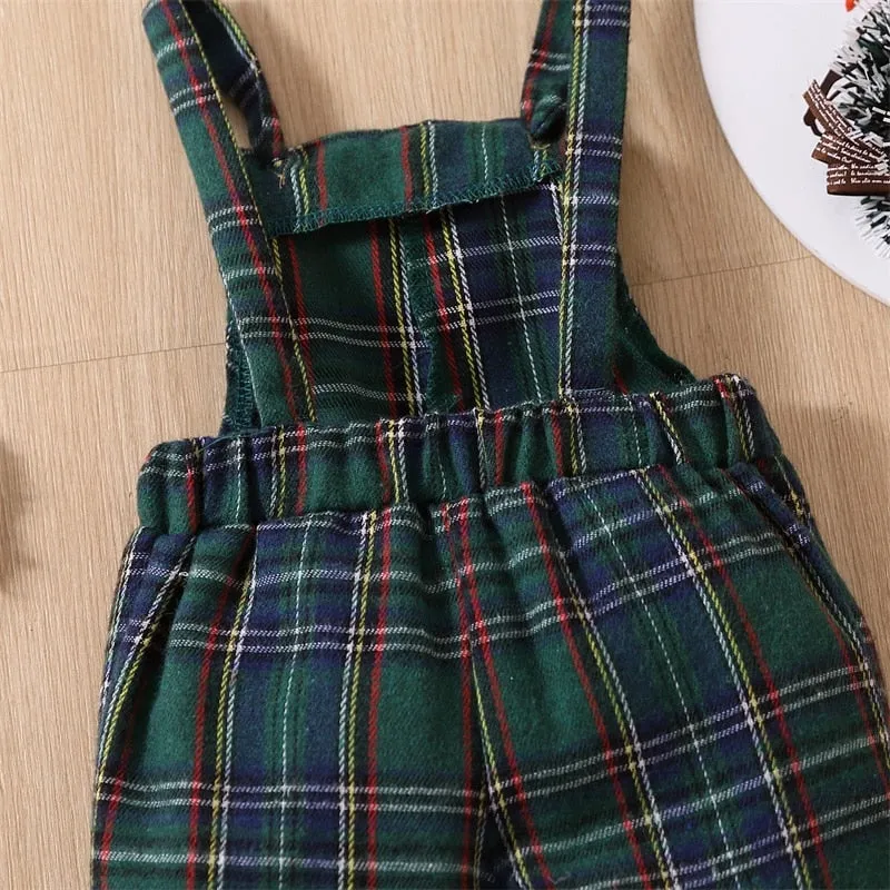 Maisie Tartan Jumpsuit