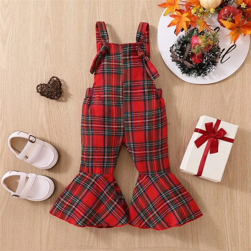 Maisie Tartan Jumpsuit