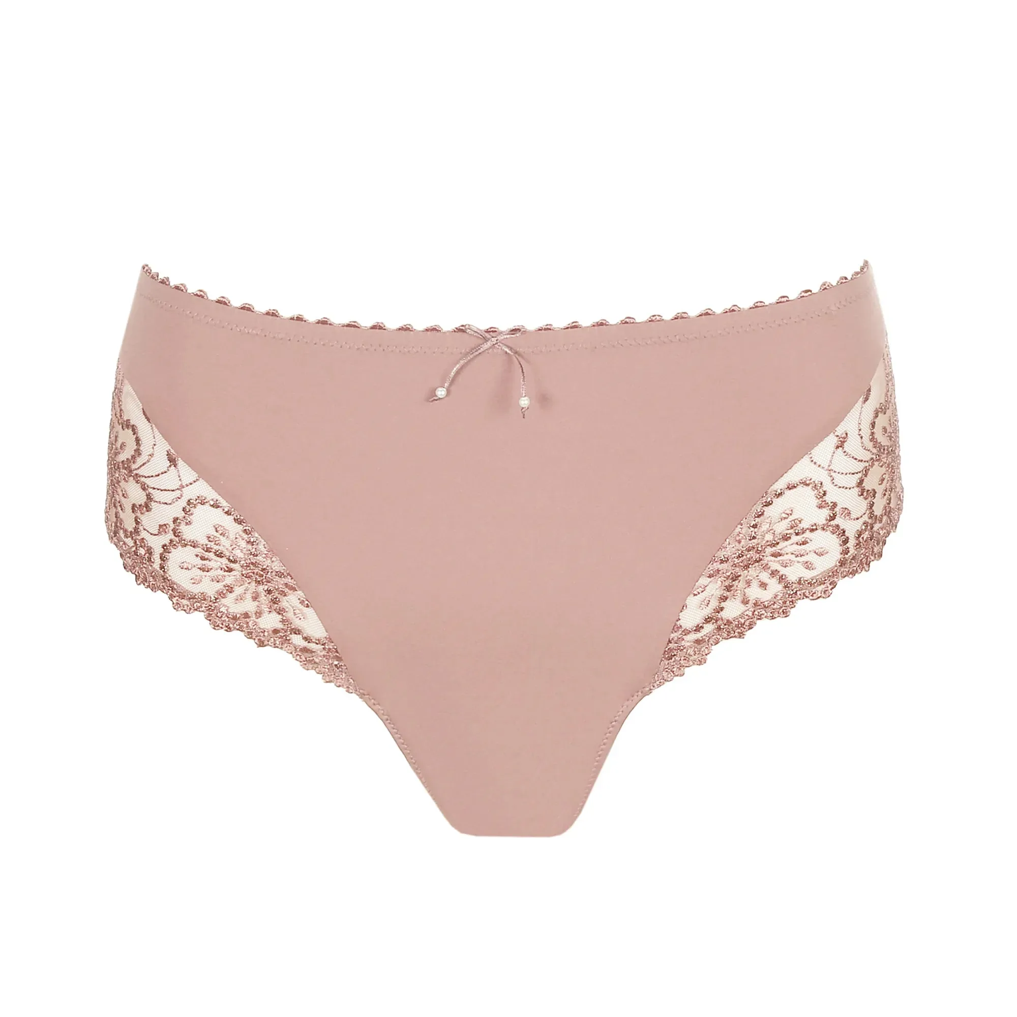 Marie Jo Full Briefs - Jane-Black, Bois de Rose(light Nude)