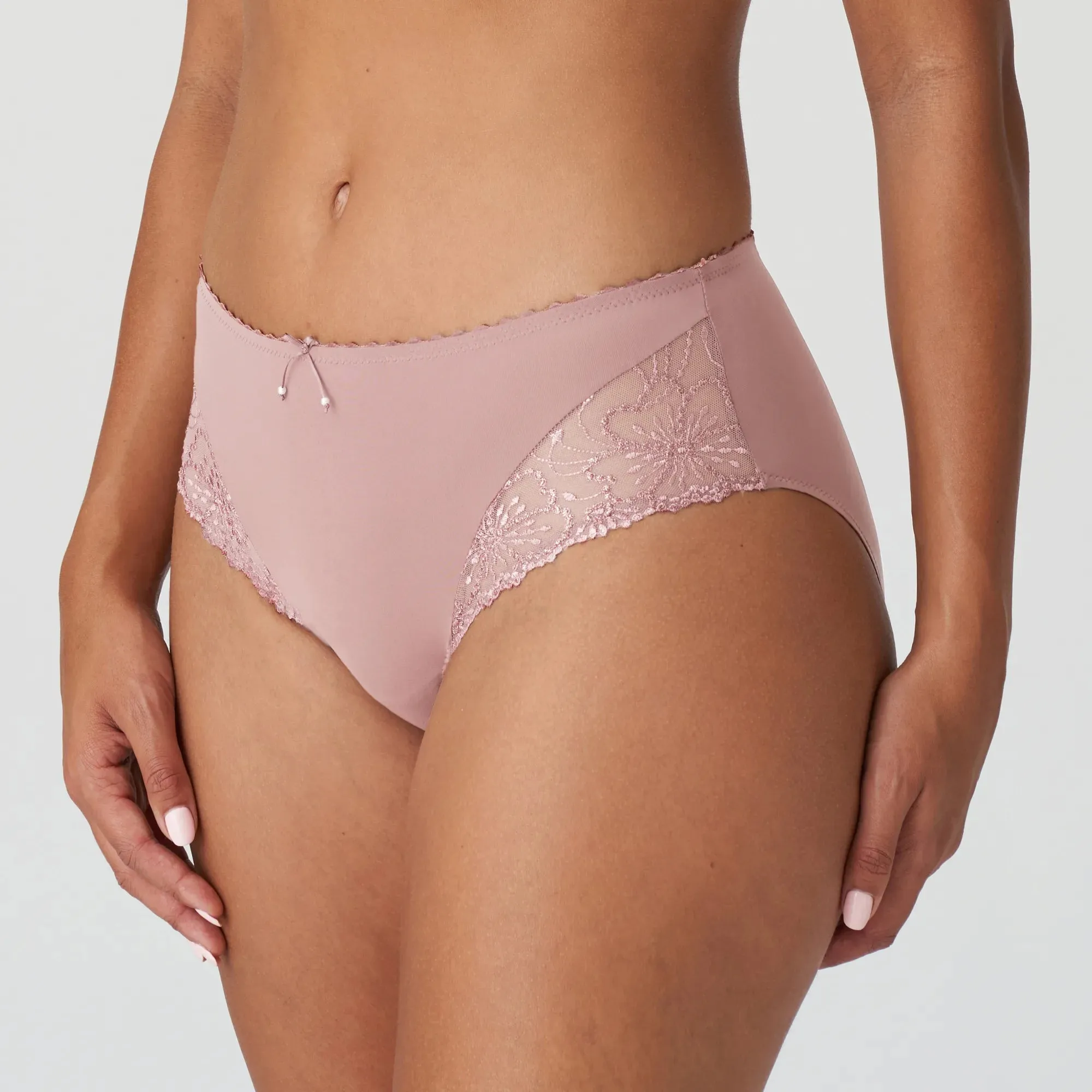 Marie Jo Full Briefs - Jane-Black, Bois de Rose(light Nude)