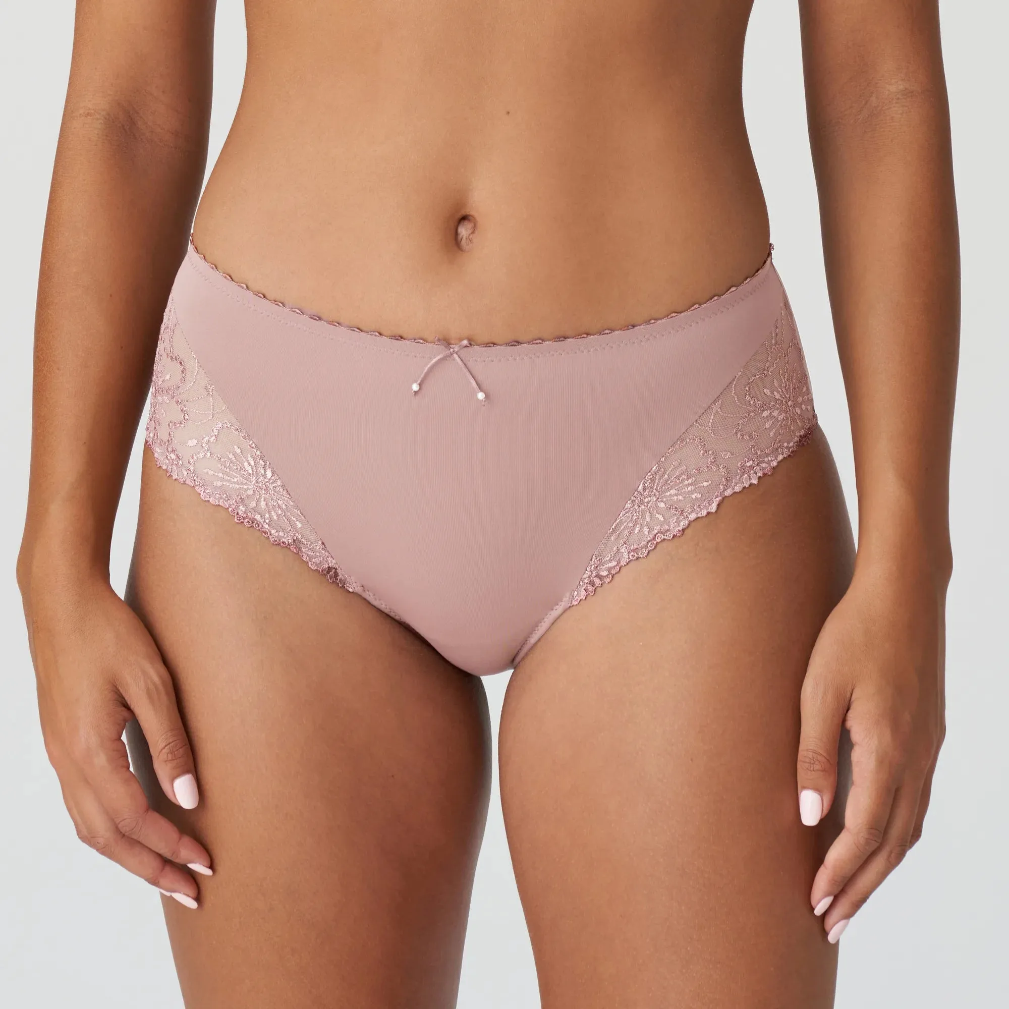 Marie Jo Full Briefs - Jane-Black, Bois de Rose(light Nude)