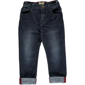 Mark Navy Denim Jeans