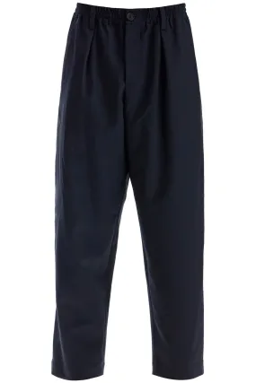 MARNI tropical wool cropped pants in