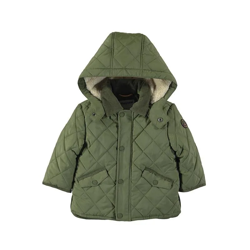 Mayoral - Padded Coat - Green