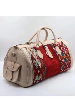 Medium Kilim Duffle Bag