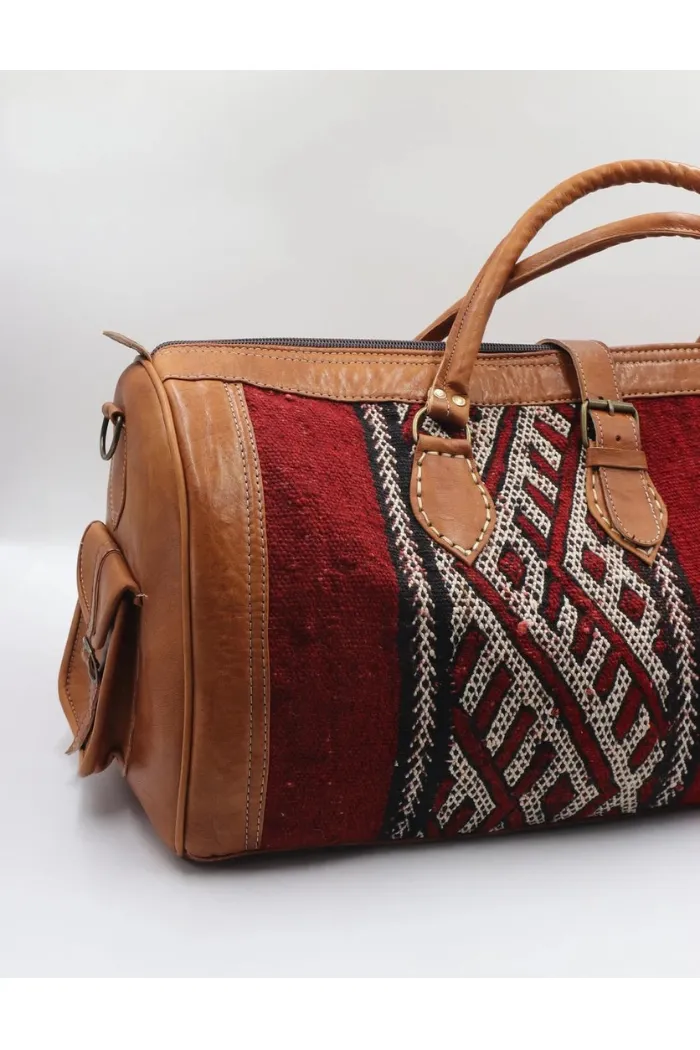 Medium Kilim Duffle Bag