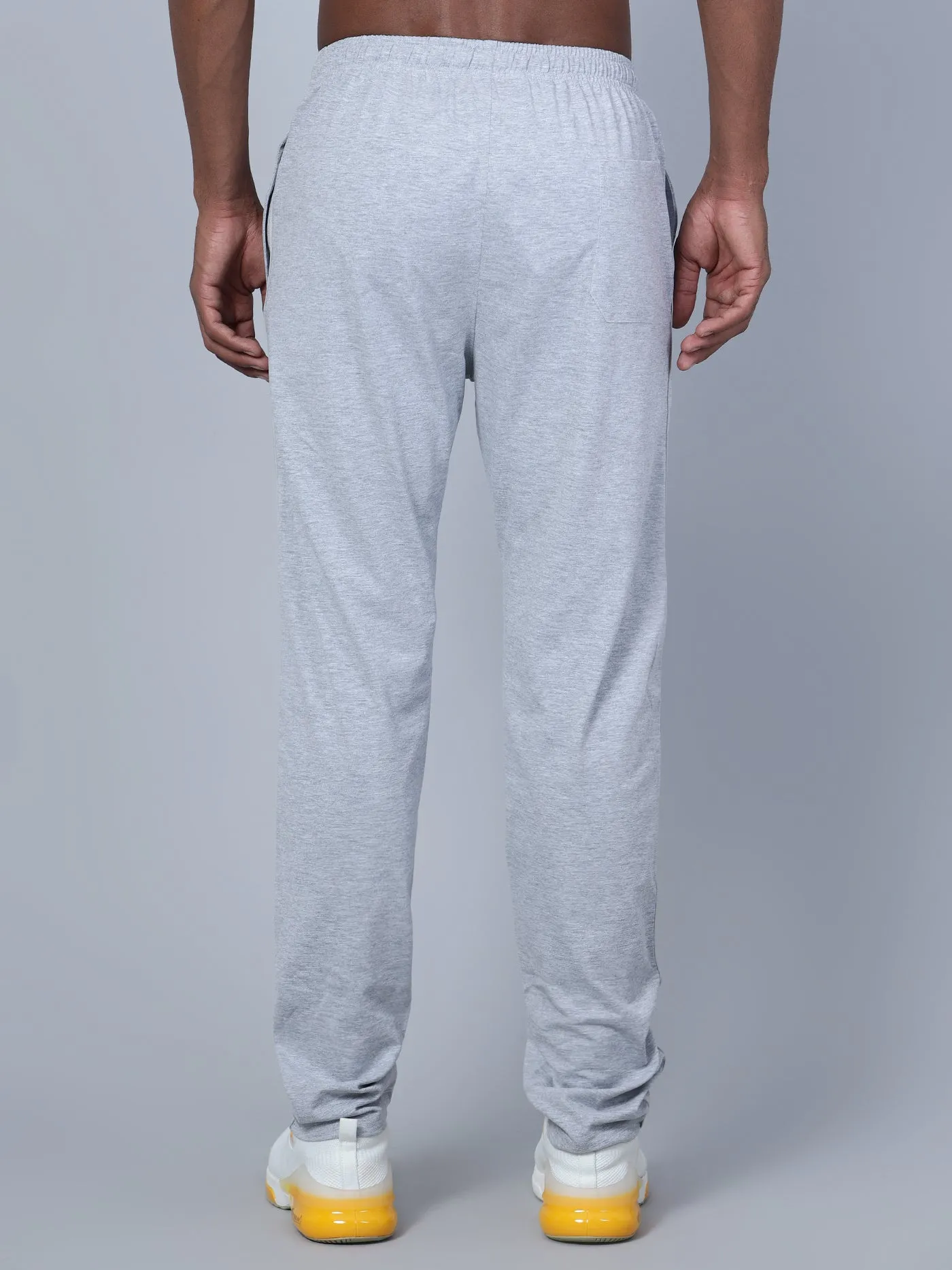 Men Grey Track Pant