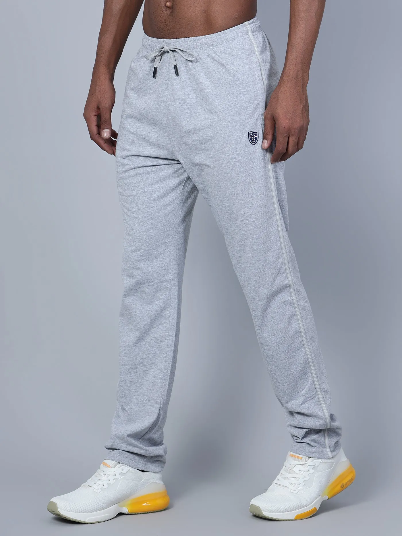 Men Grey Track Pant