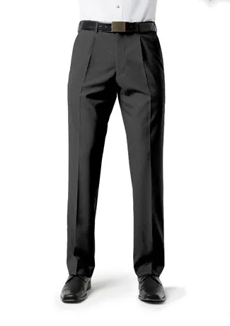 Mens Classic Pleat Front Pant