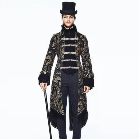 Men's Goth Napoleon Military Coat