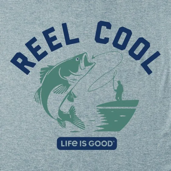 Men's Reel Cool Bass Long Sleeve Active Tee