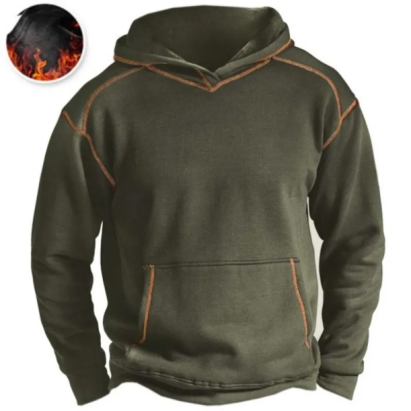 Men's Round Neck Long Sleeve Casual Sweatshirt 45938393L