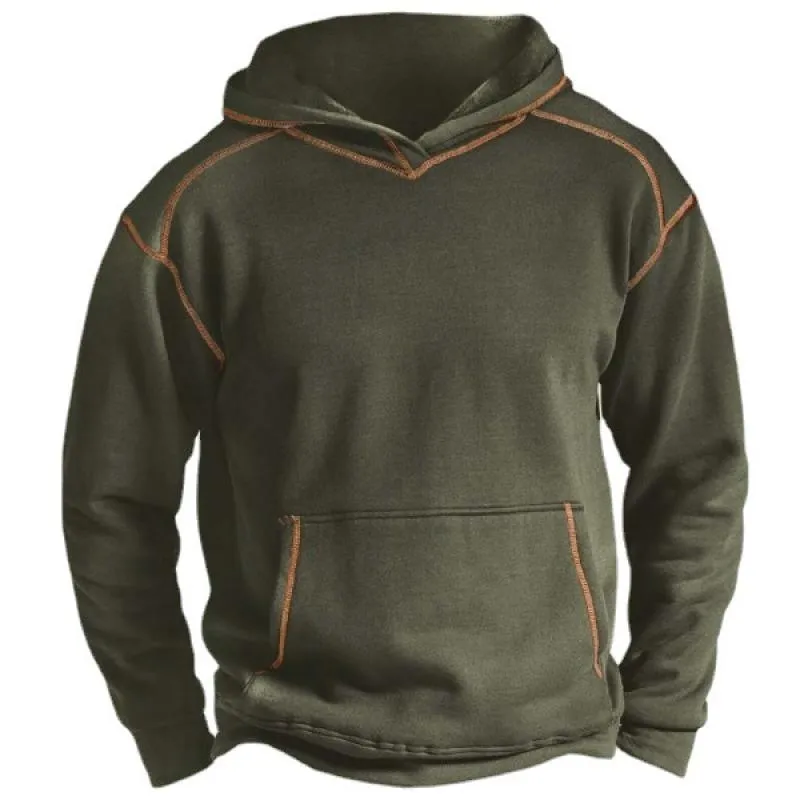 Men's Round Neck Long Sleeve Casual Sweatshirt 45938393L