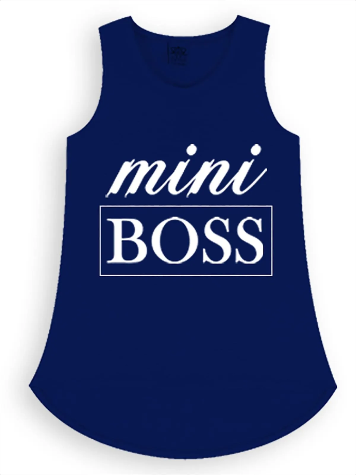 Mini Boss Hi-Lo Tank Top