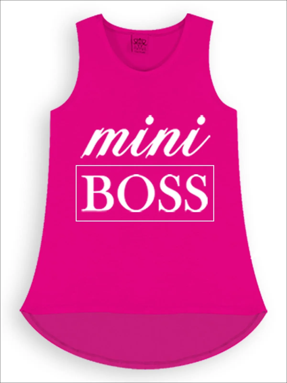 Mini Boss Hi-Lo Tank Top